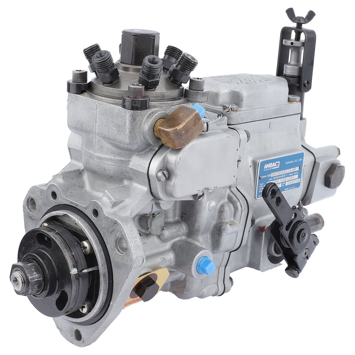 AMBAC Remanufactured Model 100 Diesel Injection Pump For International ...
