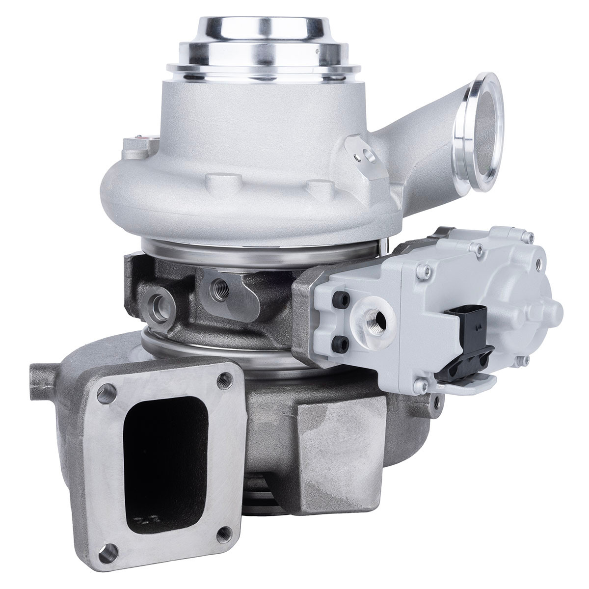 New Turbochargers Direct Replacement HE400VG Turbo For Cummins