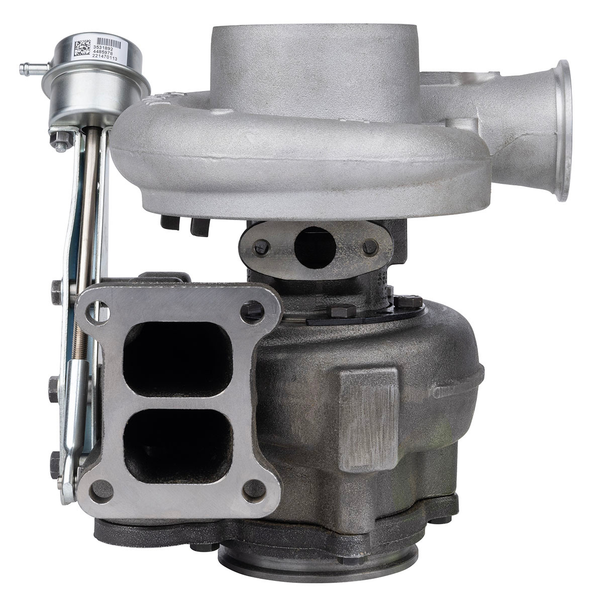 New Genuine OEM Holset HX40W Turbocharger For Cummins 6CTA 8.3L
