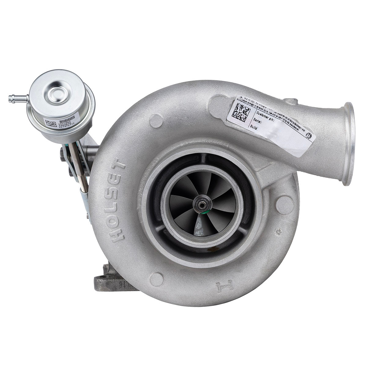 New Genuine OEM Holset HX40W Turbocharger For Cummins 6CTA 8.3L