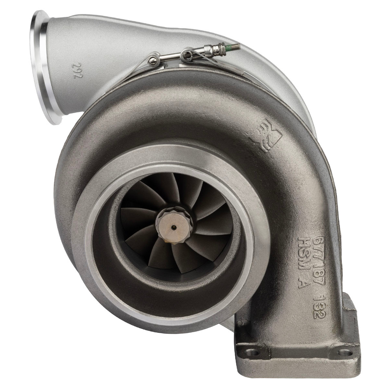 New Genuine OEM BorgWarner 171702 Turbocharger For Detroit Diesel Series 60  12.7L Replaces Garrett TMF5502 TUR-100025-BWN