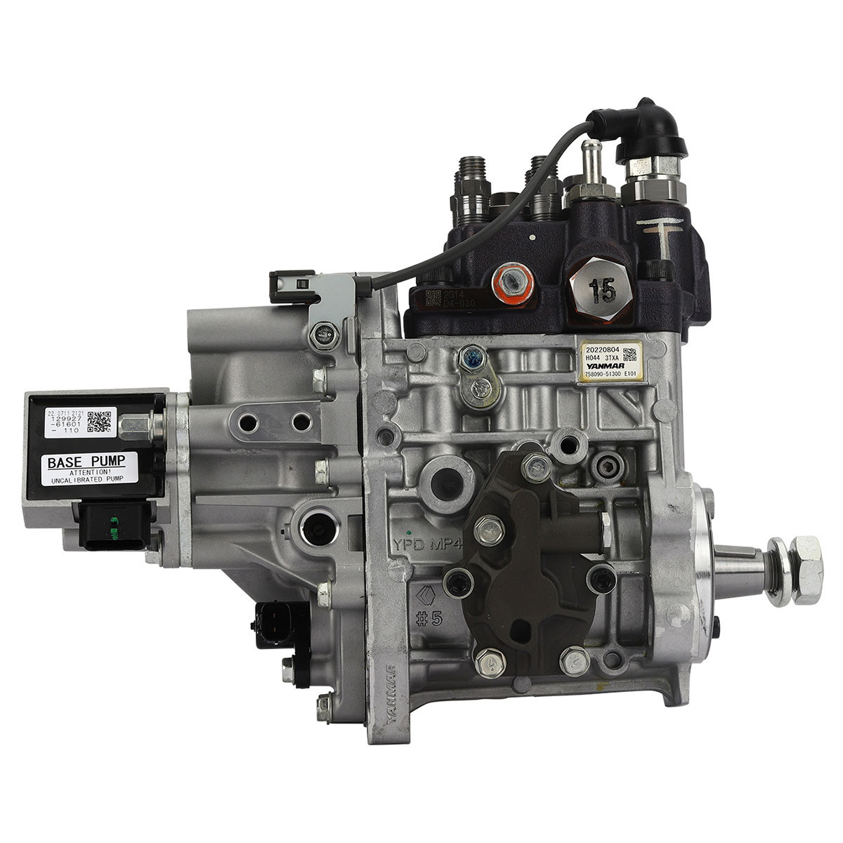 New OEM Yanmar Diesel Injection Pump For 4 Cylinder Engine 758090-51300 ...