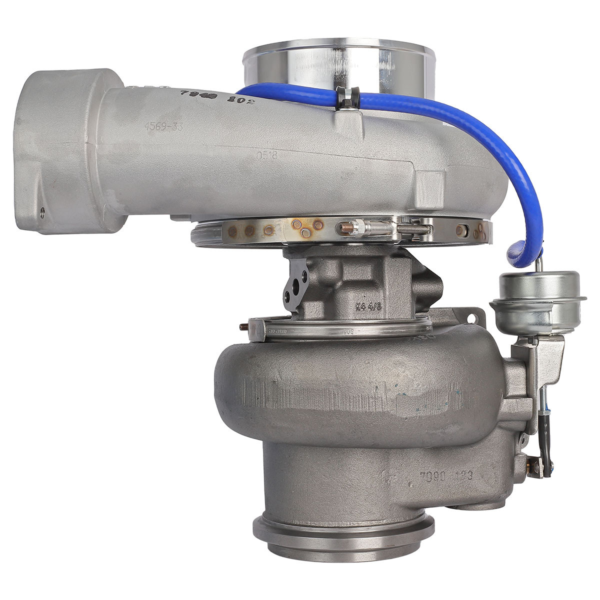 New Genuine OEM Garrett Turbocharger For For Caterpillar 3406C 3406E ...