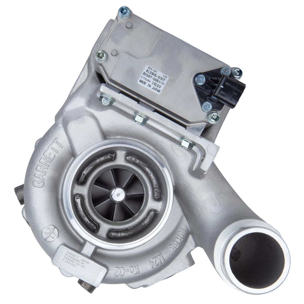 New Genuine OEM Garrett GTA4082VKLN Turbocharger For Nissan UD Hino ...