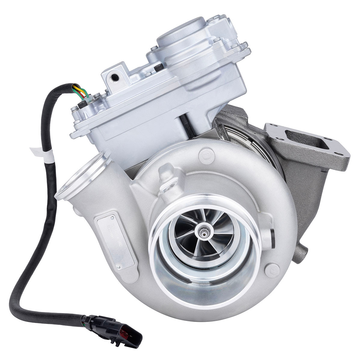 New Turbochargers Direct Replacement HE451VE Turbo For Cummins ISX ...