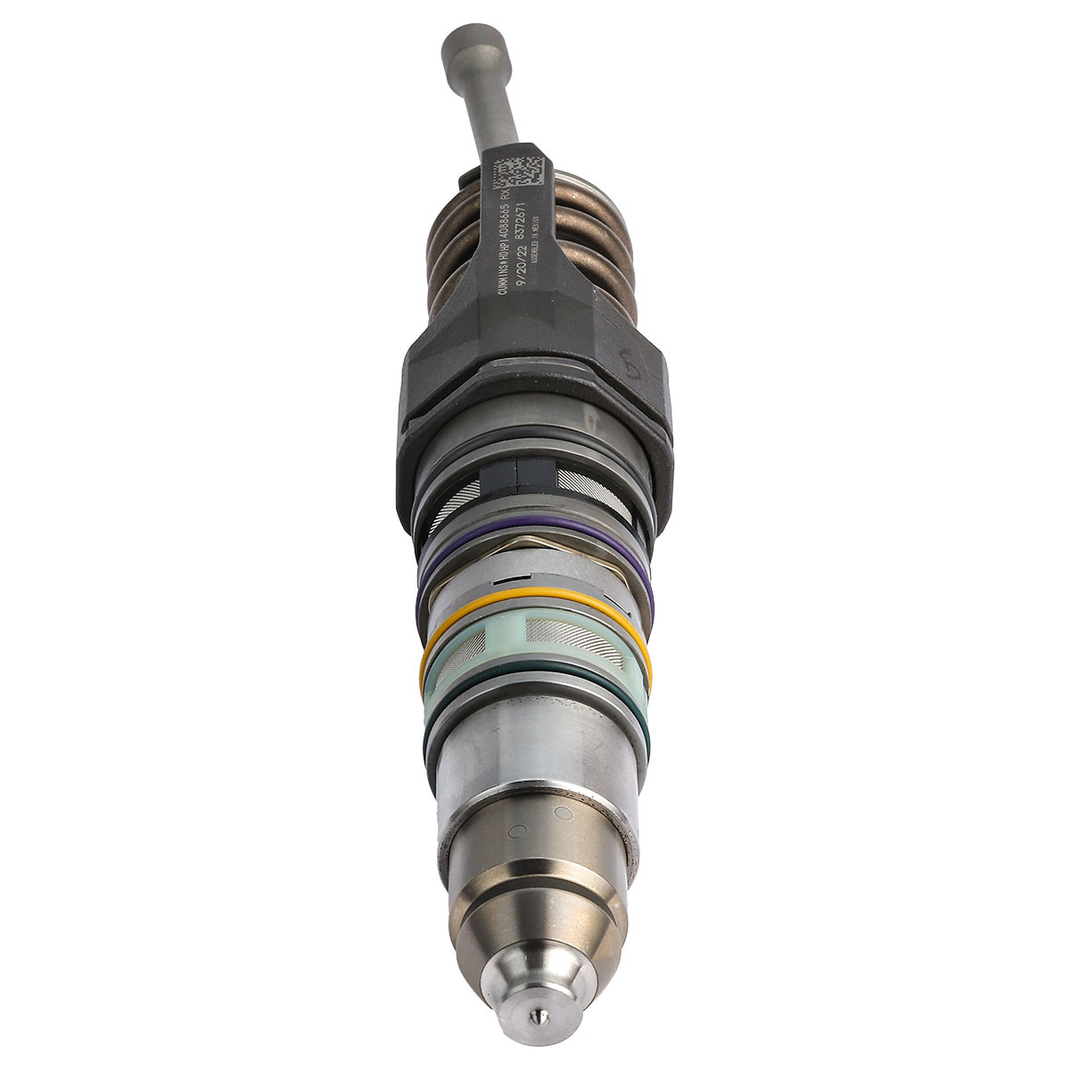 Cummins Remanufactured Diesel Fuel Injector For ISX ISX15 & QSX ...