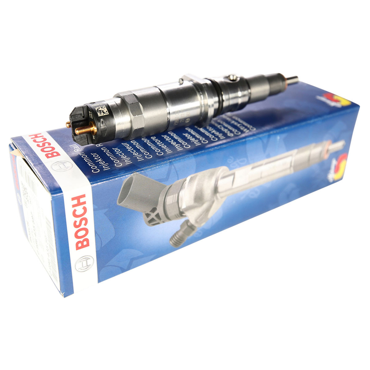 Bosch 0-986-435-597 Remanufactured Fuel Injector For Cummins ISB
