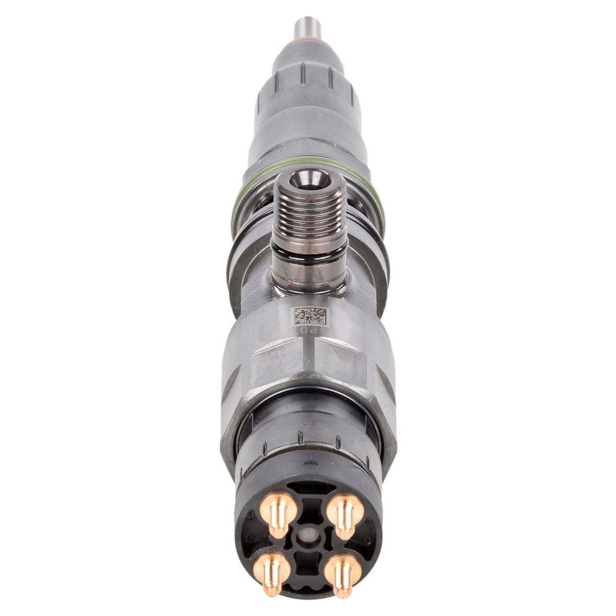New OEM Bosch Fuel Injector For Detroit Diesel DD15 & DD16 0-445-120 ...