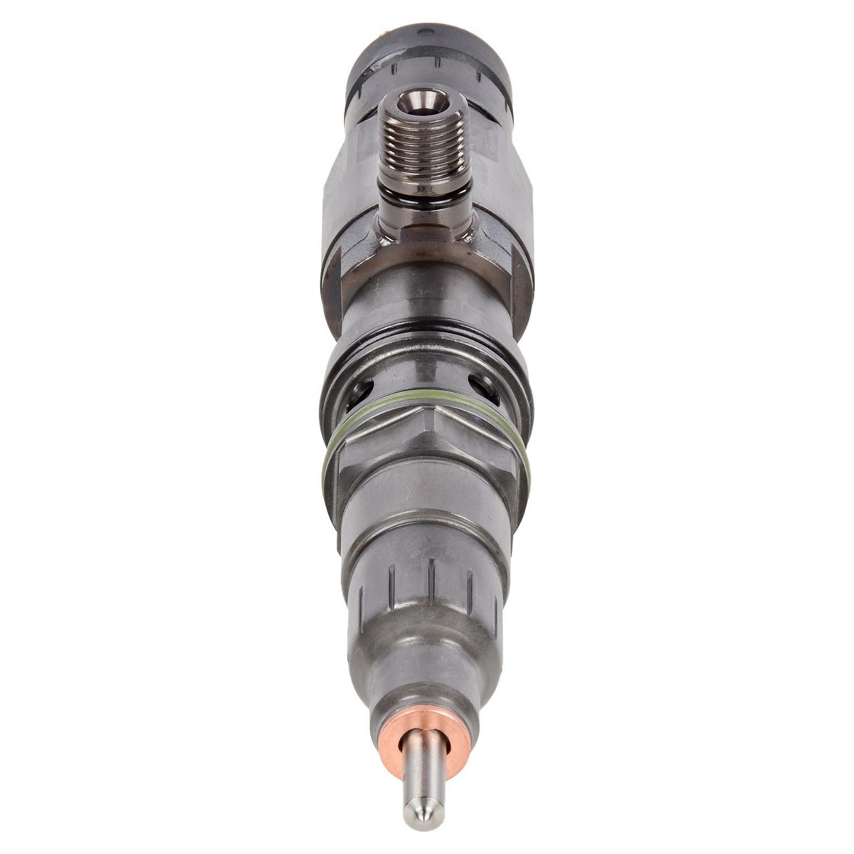 New OEM Bosch Fuel Injector For Detroit Diesel DD15 & DD16 0-445-120 ...