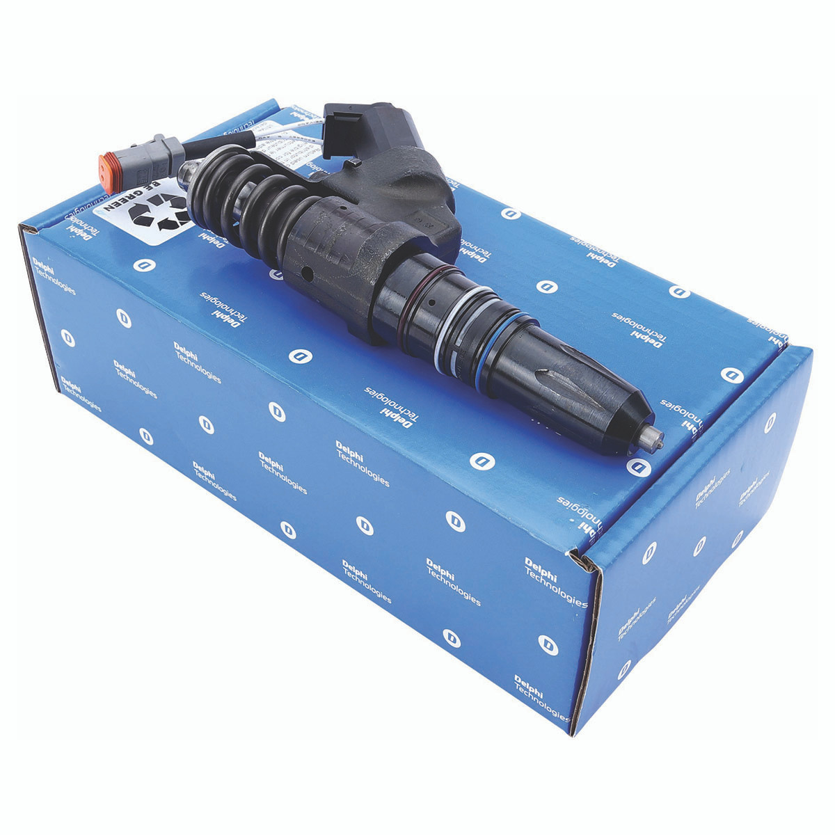 Delphi EX631756 Remanufactured Fuel Injector For Cummins M11 Celect 11 ...