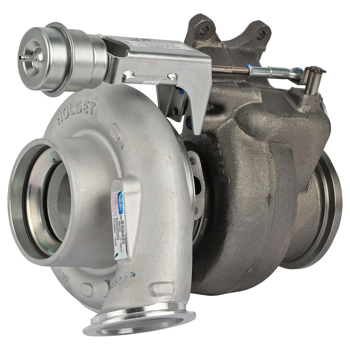 New Genuine OEM Holset HX55W Turbocharger For Cummins ISX2