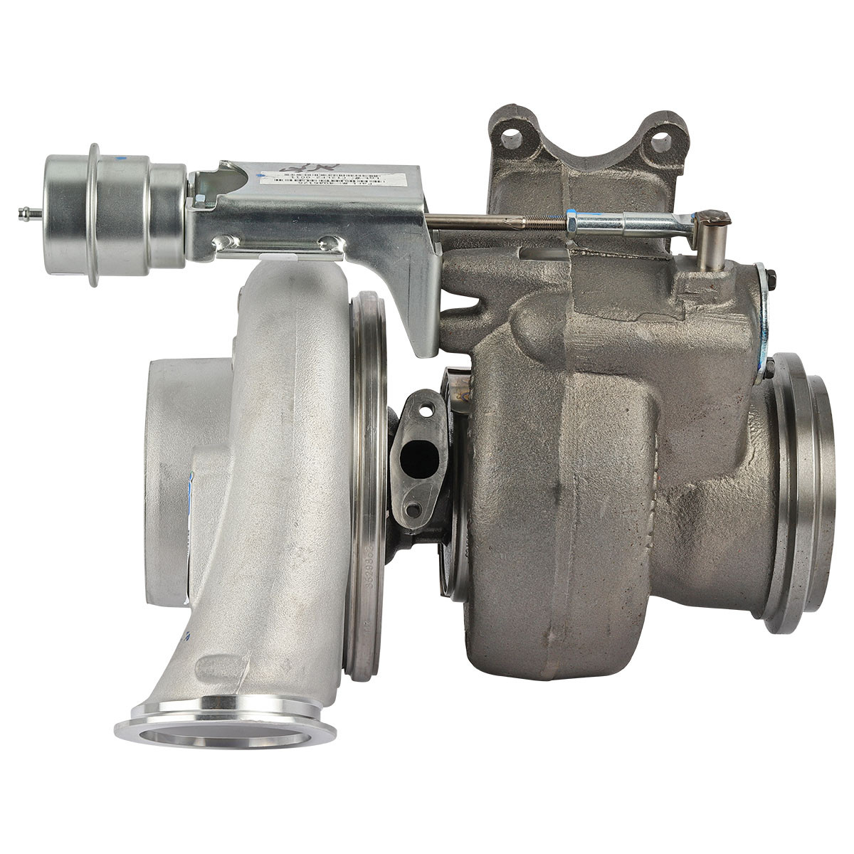 New Genuine OEM Holset HX55W Turbocharger For Cummins ISX2