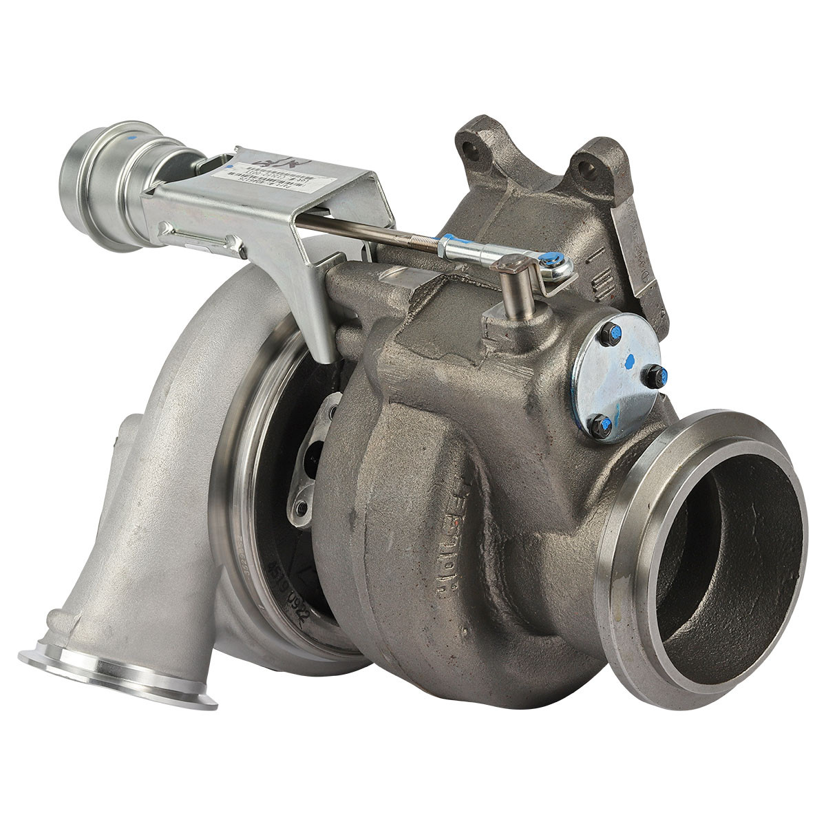 New Genuine OEM Holset HX55W Turbocharger For Cummins ISX2