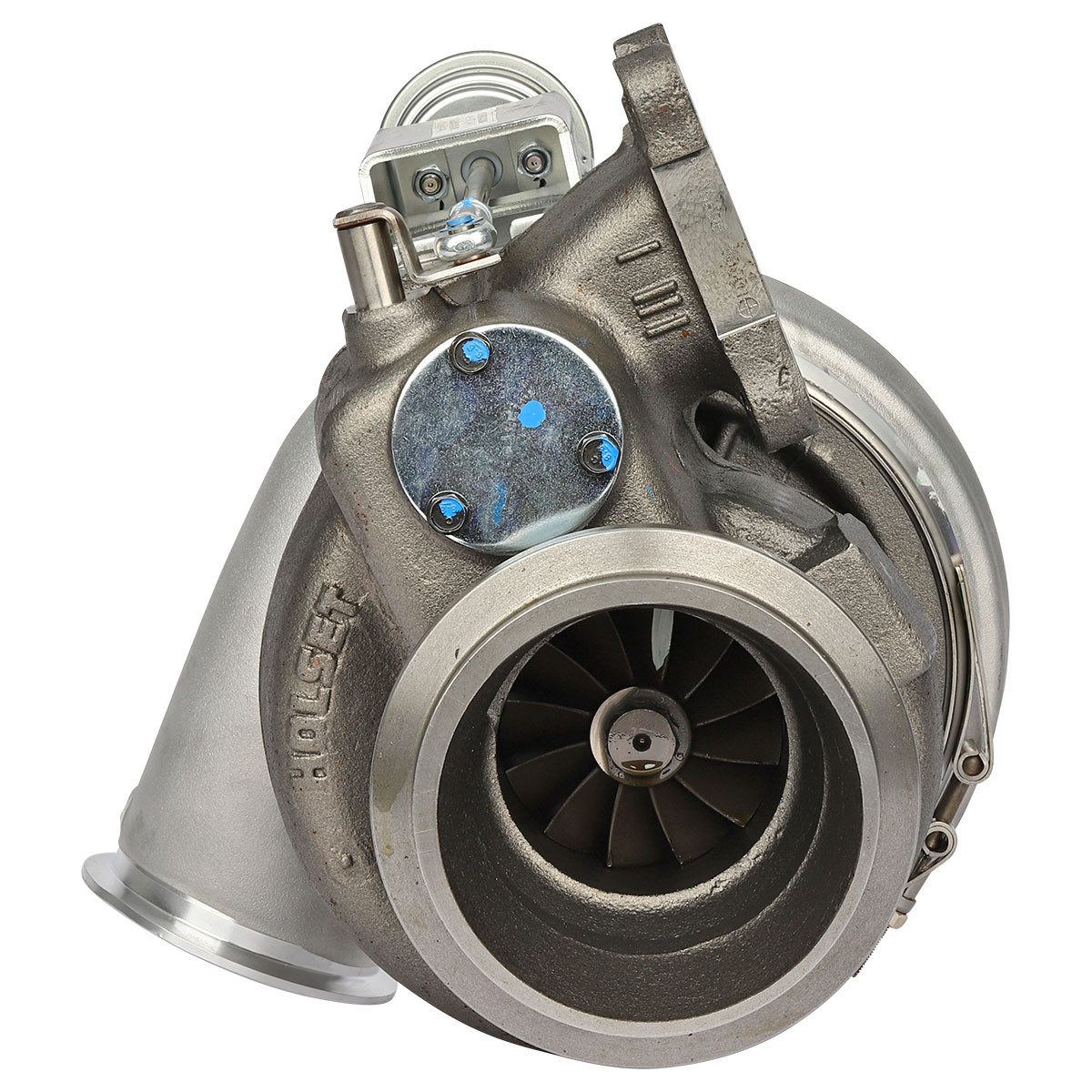 New Genuine OEM Holset HX55W Turbocharger For Cummins ISX2