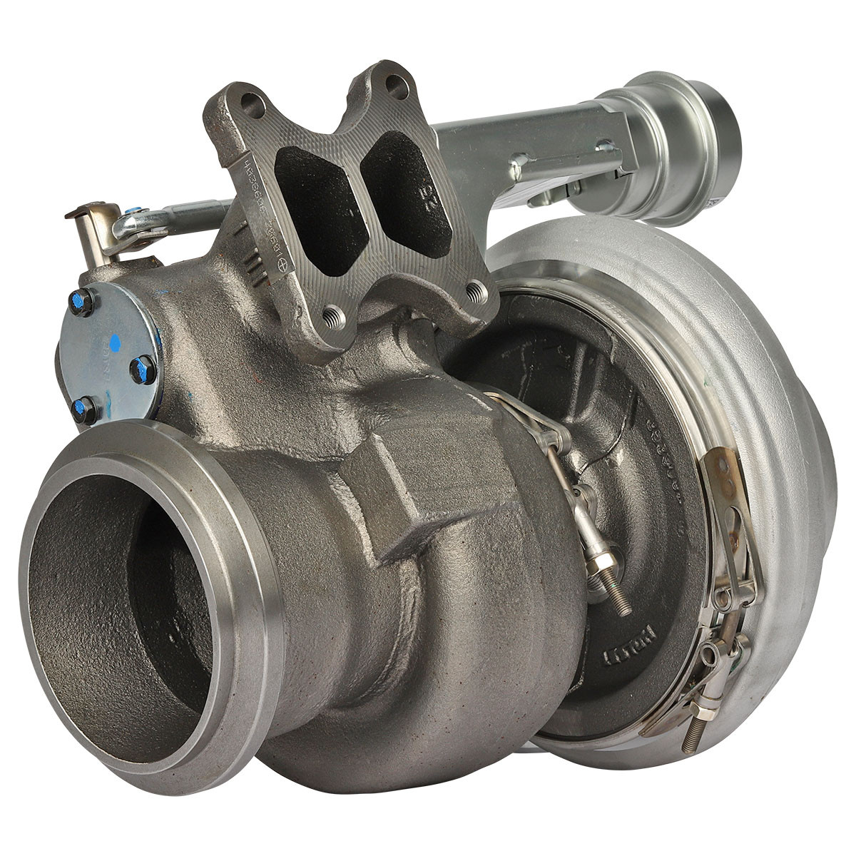 New Genuine OEM Holset HX55W Turbocharger For Cummins ISX2
