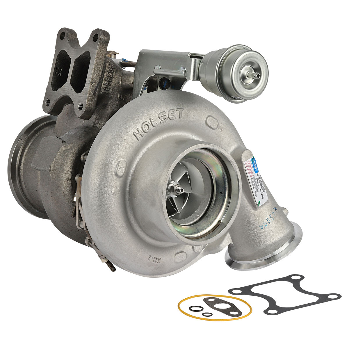 New Genuine OEM Holset HX55W Turbocharger For Cummins ISX2