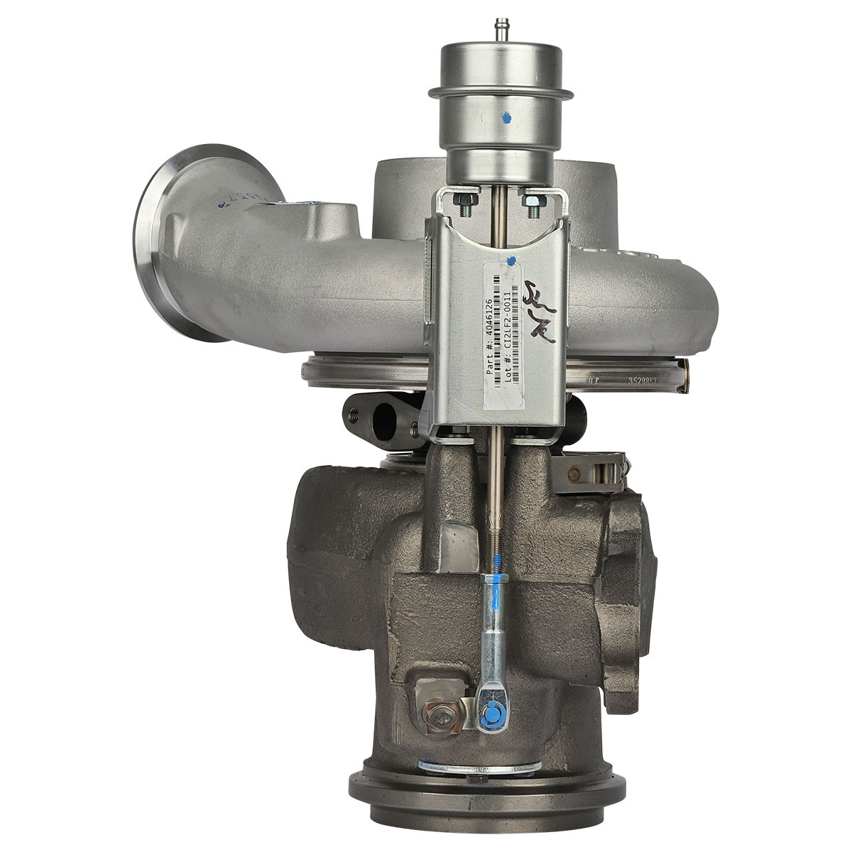 New Genuine OEM Holset HX55W Turbocharger For Cummins ISX2
