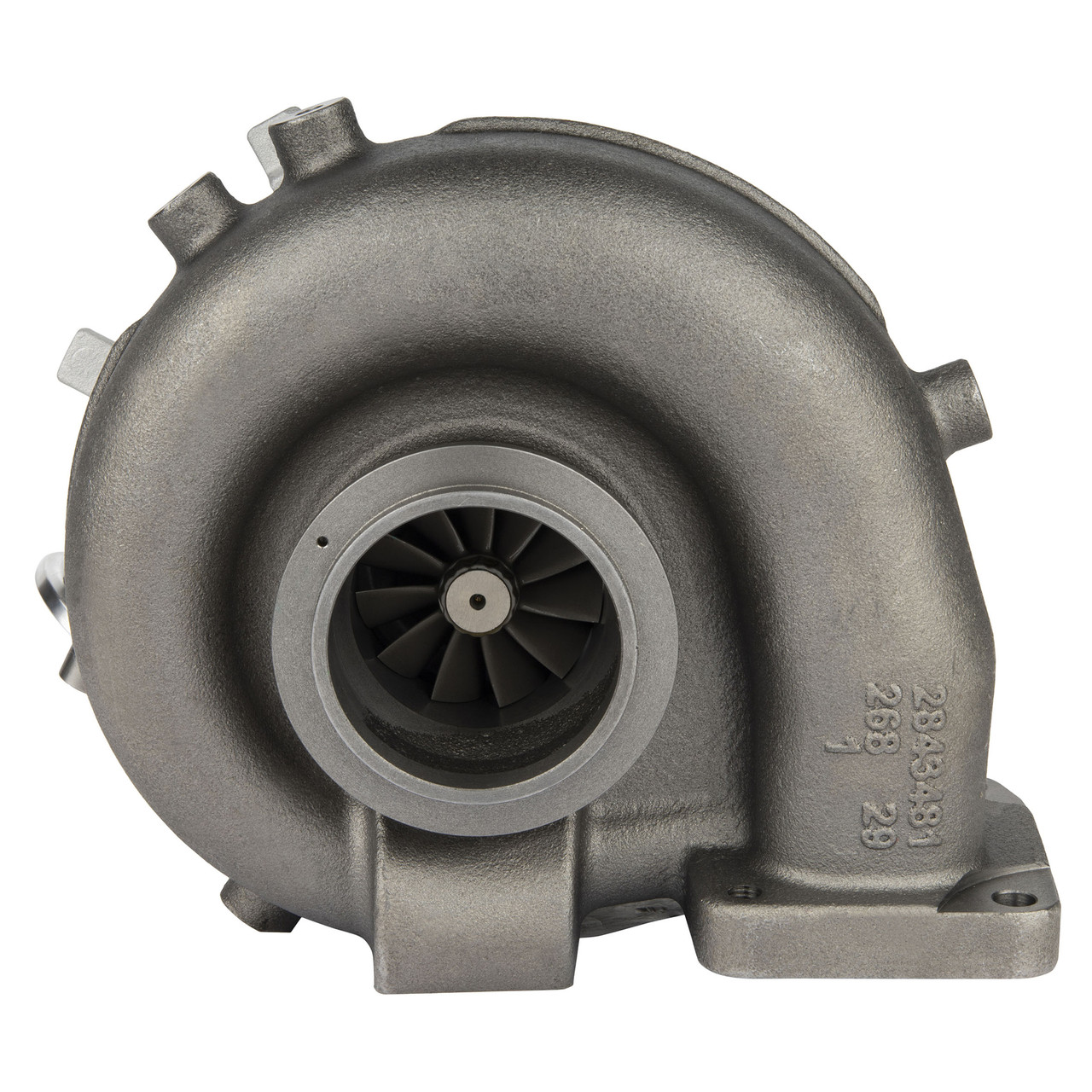 New Turbochargers Direct Replacement HE400VG Turbo For Cummins ISX