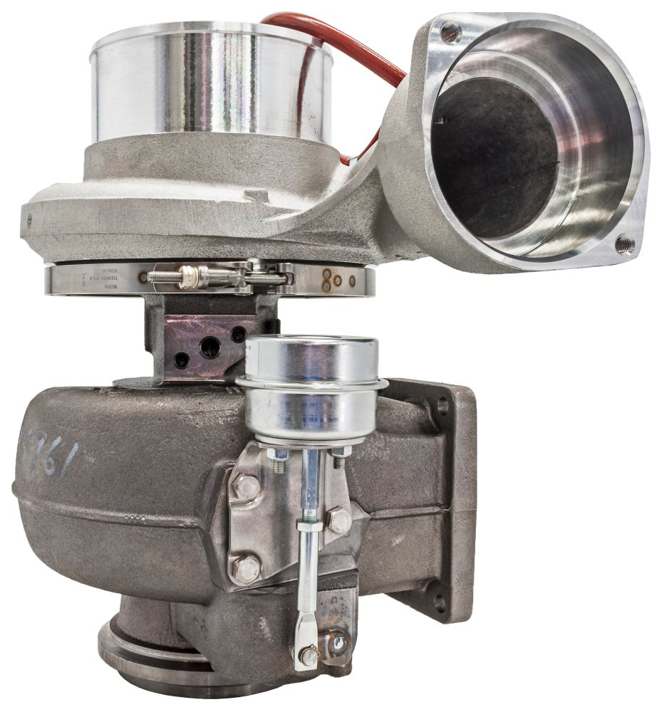 New Genuine OEM BorgWarner S410GX Turbocharger For Caterpillar
