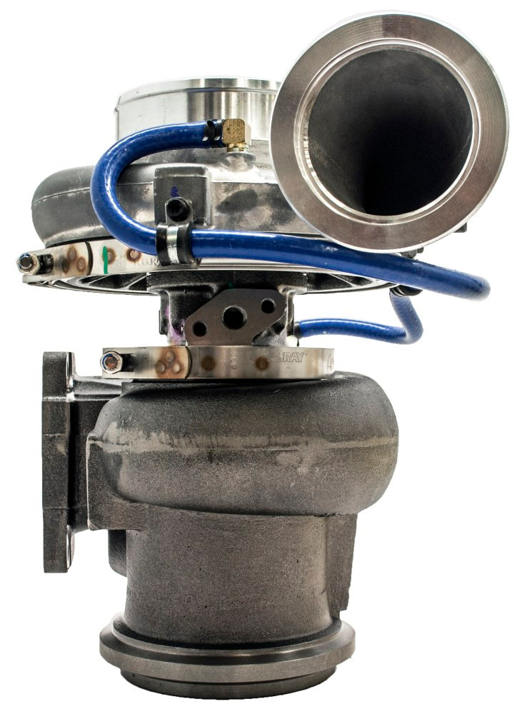 New Genuine OEM Garrett GTA4202BNS Turbocharger For Detroit Diesel