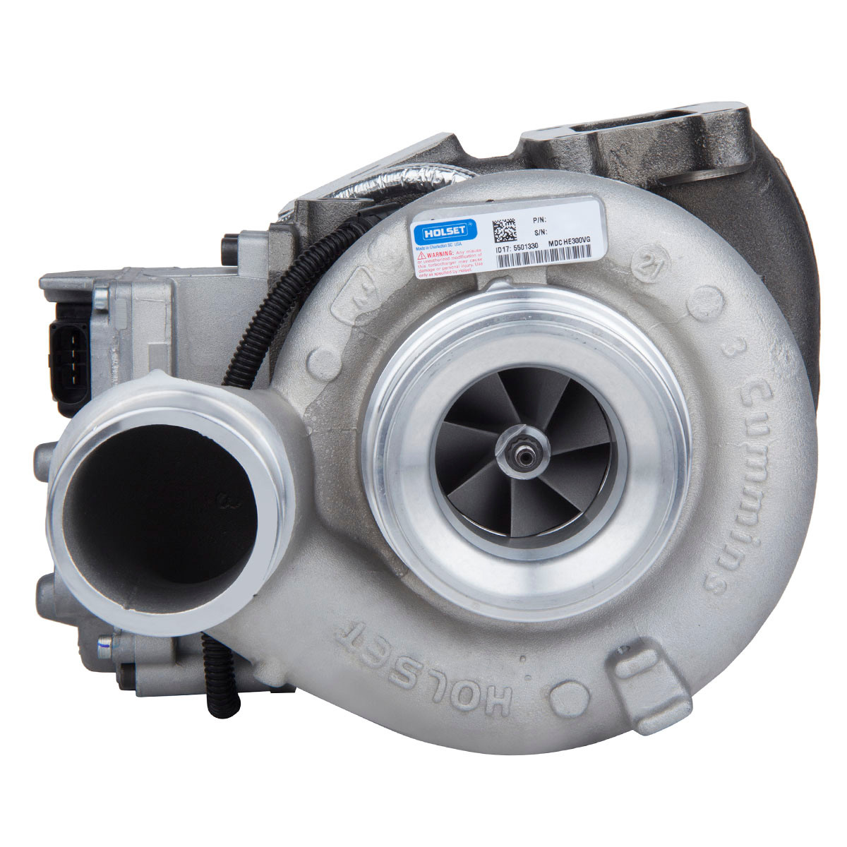 New Genuine Holset HE300VG Turbocharger With Actuator For 2013