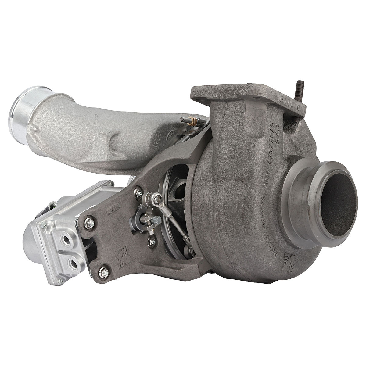 Genuine OEM BorgWarner Remanufactured S300V Turbocharger For