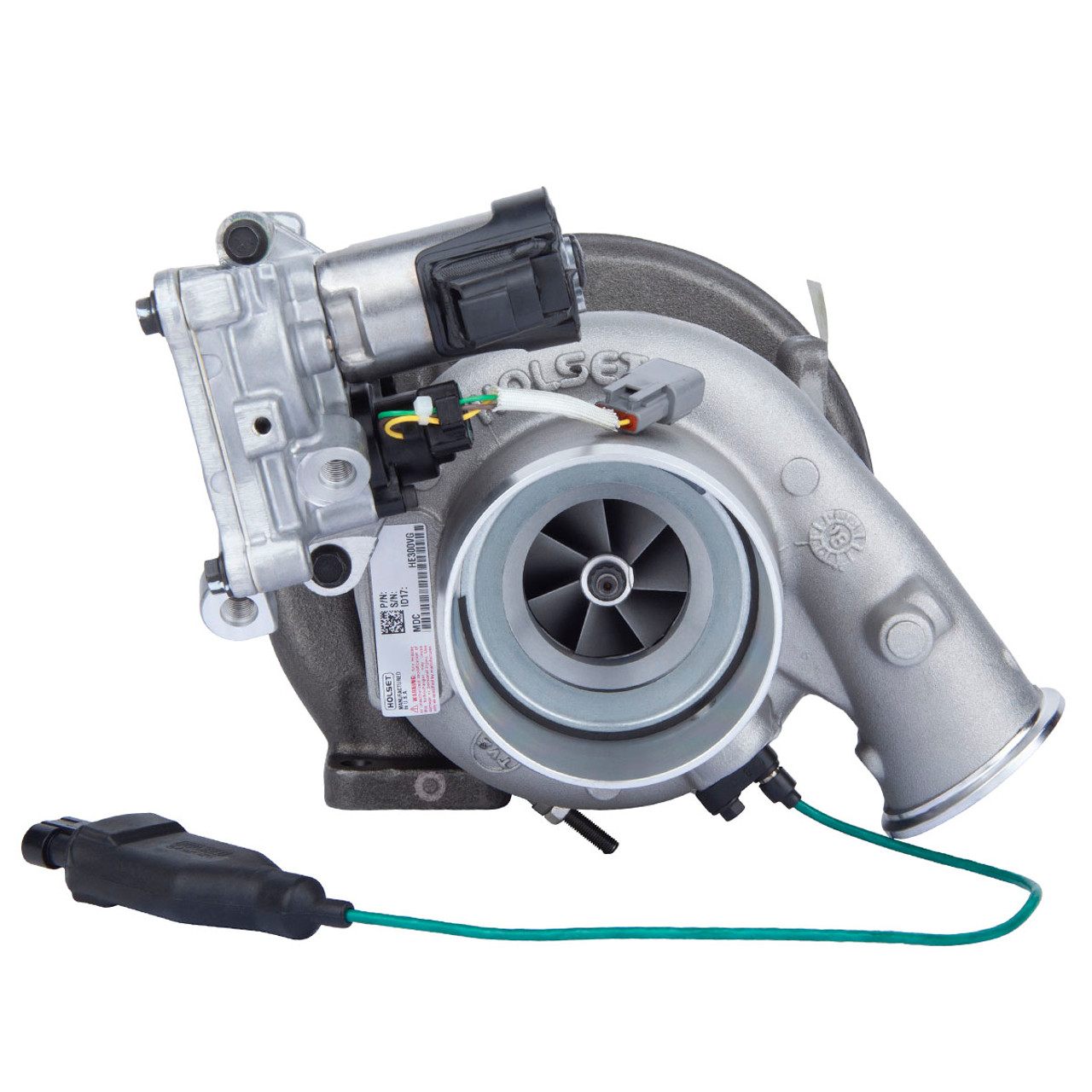 Genuine OEM Holset Remanufactured HE341VE Turbocharger With