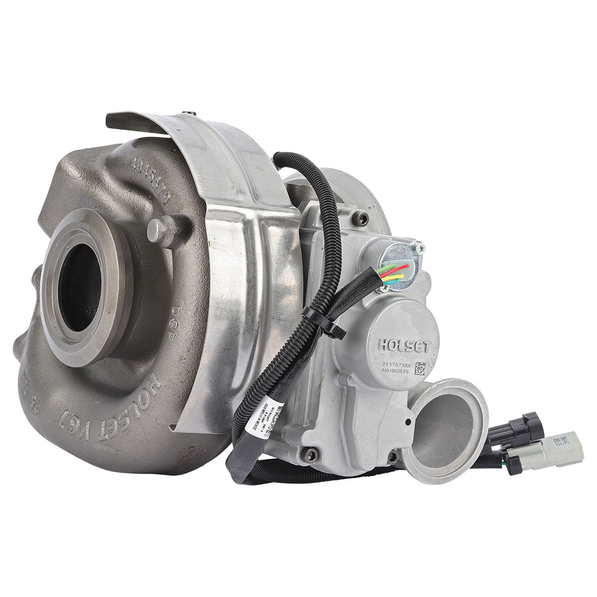 Genuine OEM Holset Remanufactured HE351VE Turbocharger With VGT ...