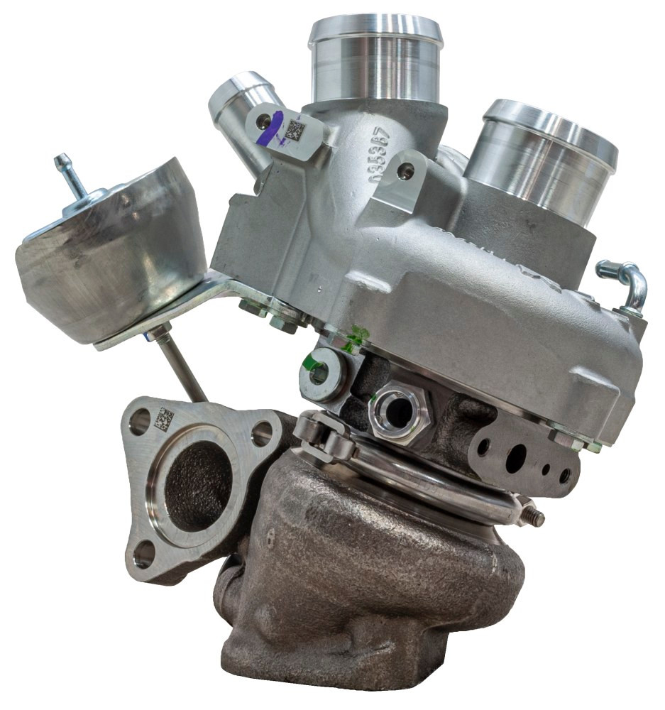 New Genuine OEM BorgWarner Turbocharger For 2011 2012 Ford F ...