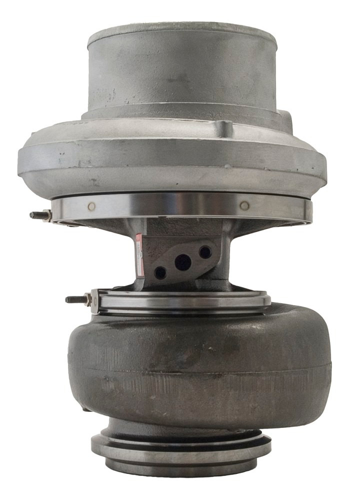 New Genuine OEM BorgWarner S4DS Turbocharger For Caterpillar 3406