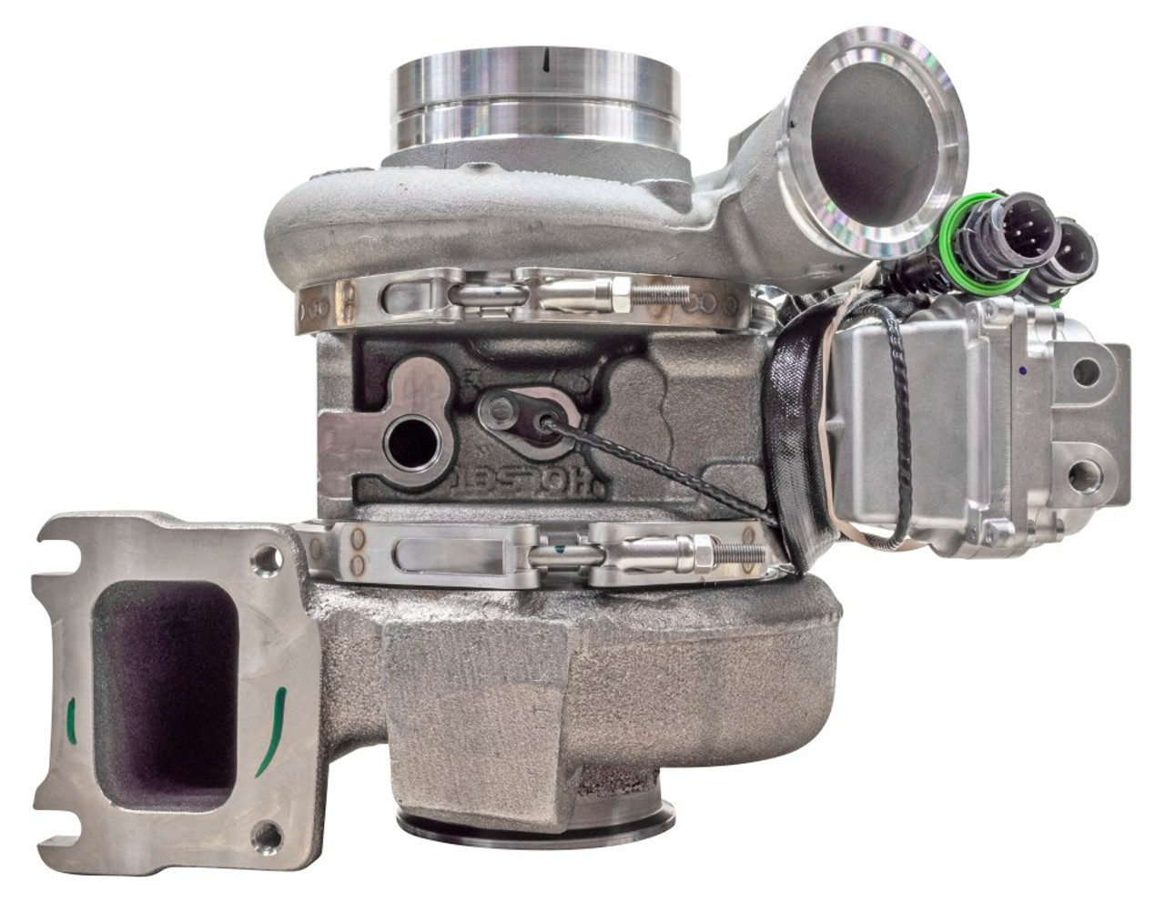 New Genuine OEM Holset HE451VE Turbocharger With Actuator