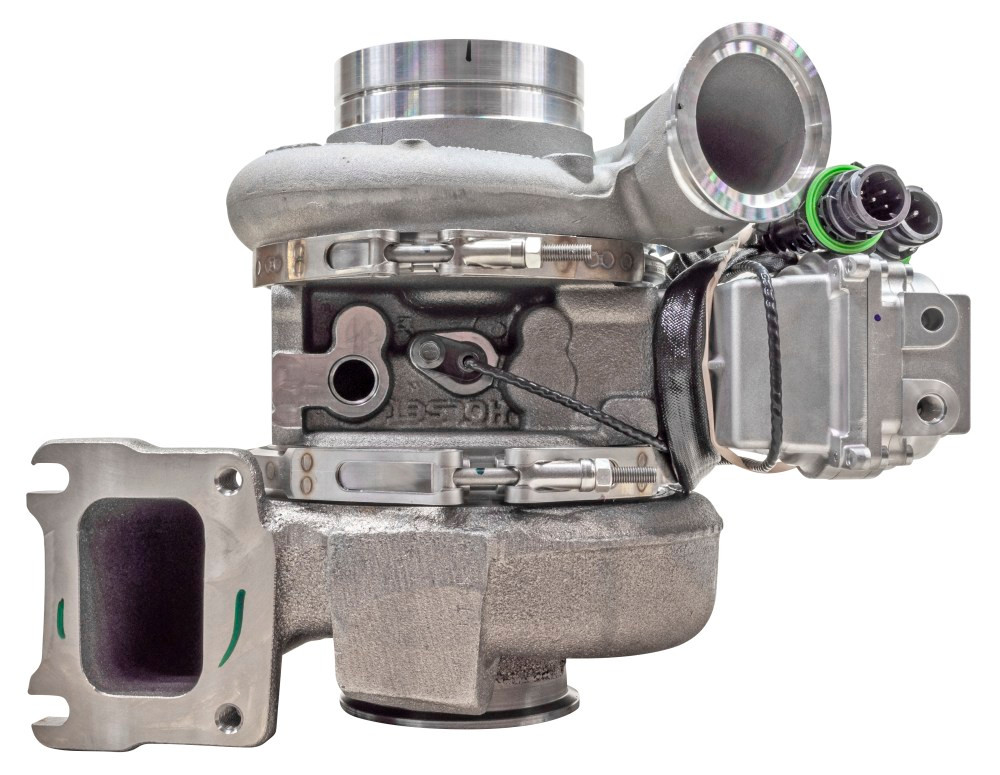 New Genuine OEM Holset HE451VE Turbocharger With Actuator For Mack 