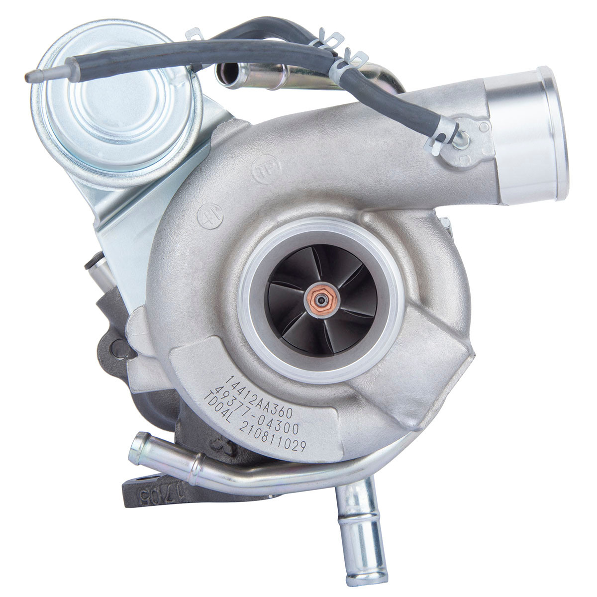 New Genuine OEM Mitsubishi TD04L Turbocharger For Subaru Impreza