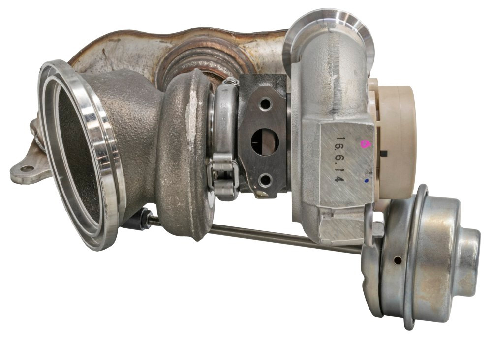 New Genuine OEM Mitsubishi TD03L4-10TK3 Turbocharger For BMW X6