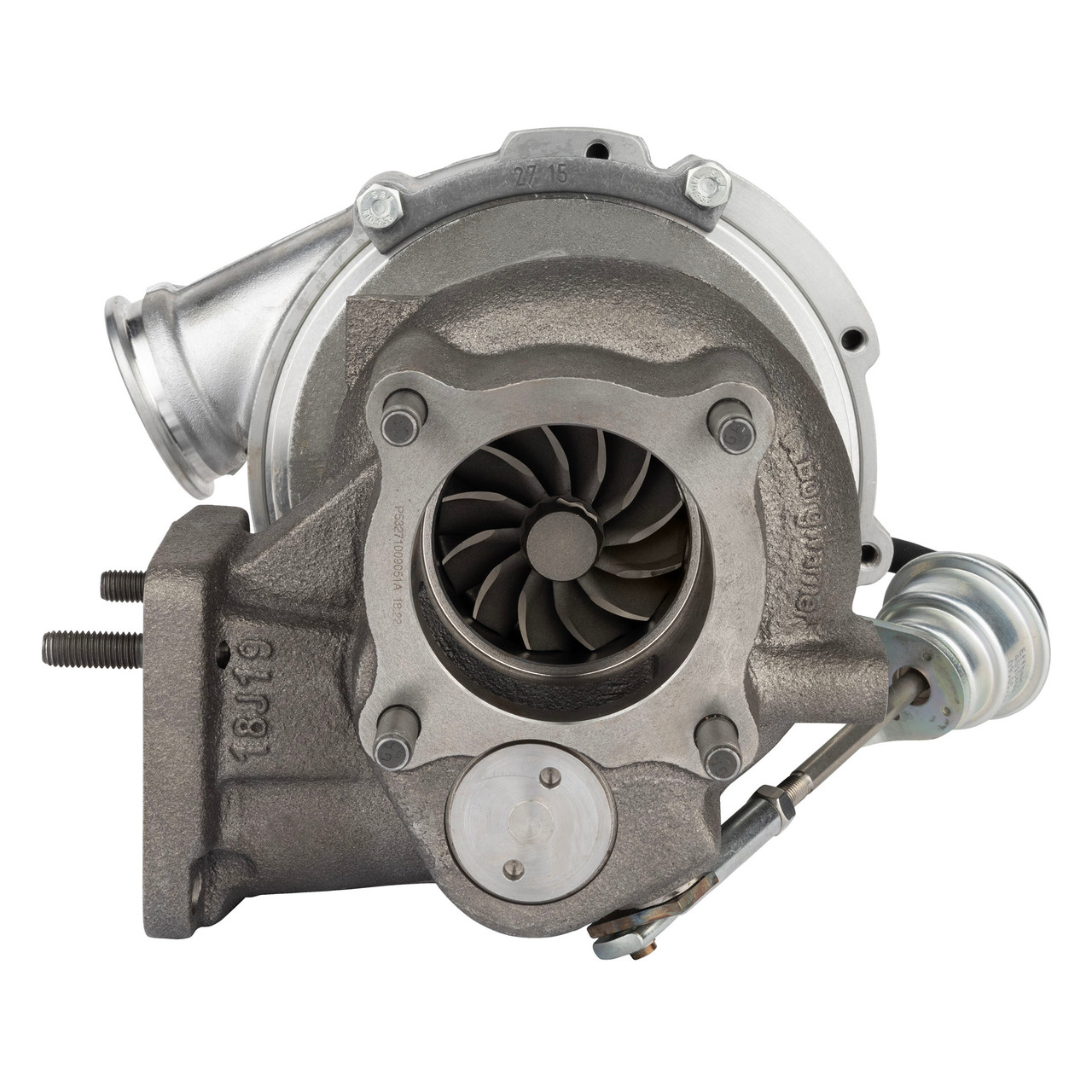 New Genuine OEM BorgWarner K27 Turbocharger For Mercedes MBE900