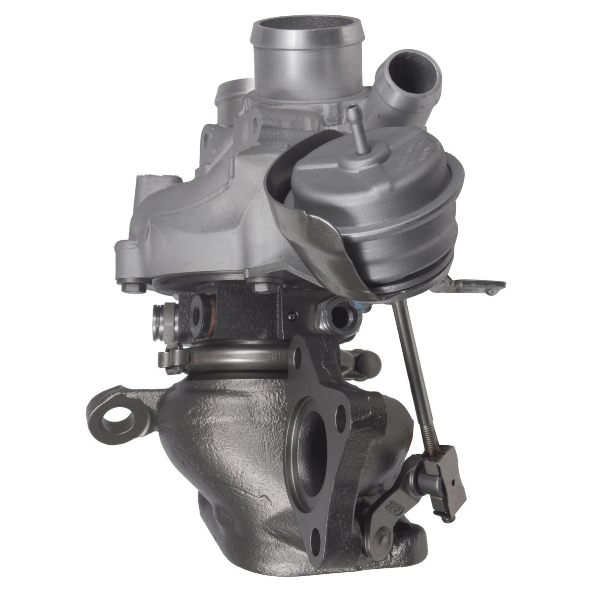 ECCPP Left Driver Side Turbocharger For 2011-2012 Ford F150 3.5L Ecoboost - Direct Fit