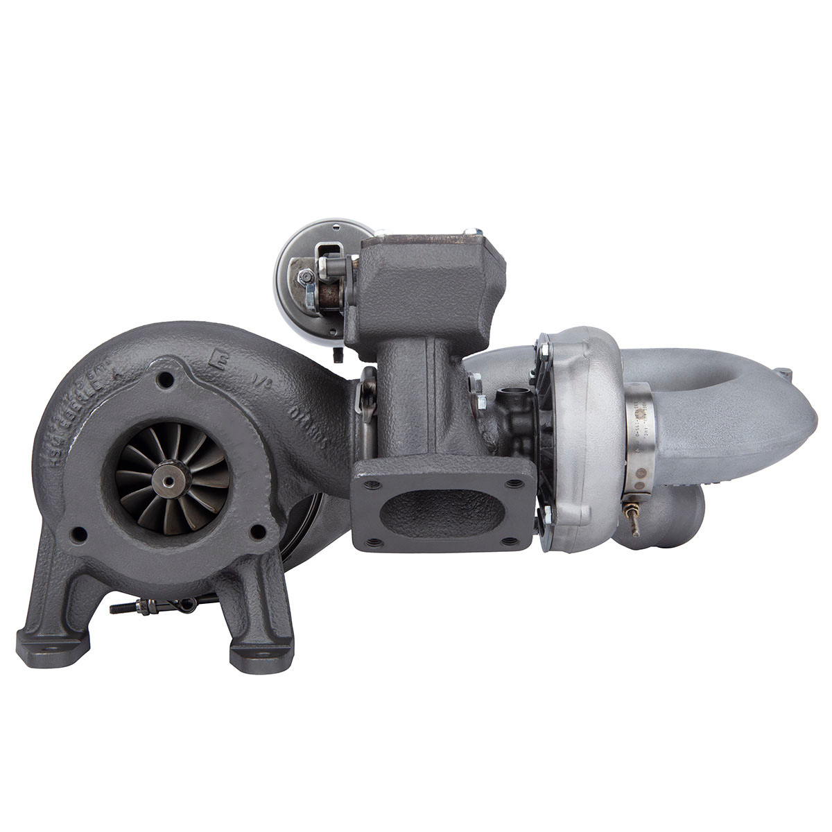 BorgWarner R2S Genuine Reman Turbocharger For International Maxxforce Navistar DT Truck