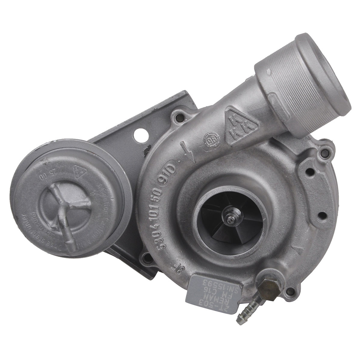 Turbochargers Direct Remanufactured OEM Turbo For Audi A4 & VW Passat 1