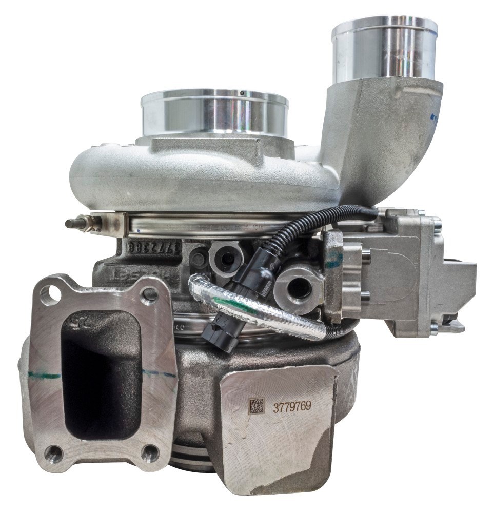 Genuine Holset Remanufactured Turbocharger With Actuator For 2013