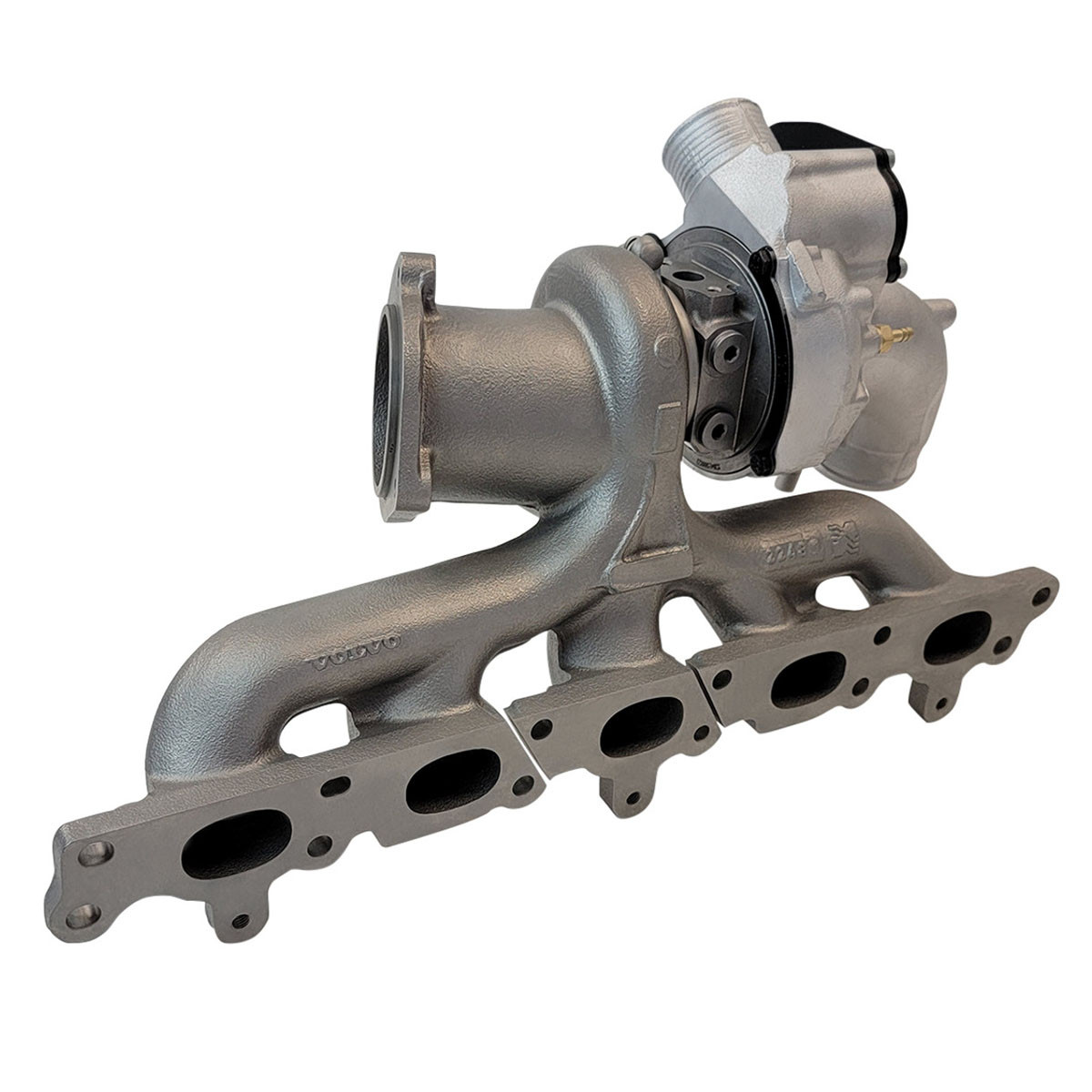 Turbochargers Direct Remanufactured OEM BorgWarner Turbo For Volvo