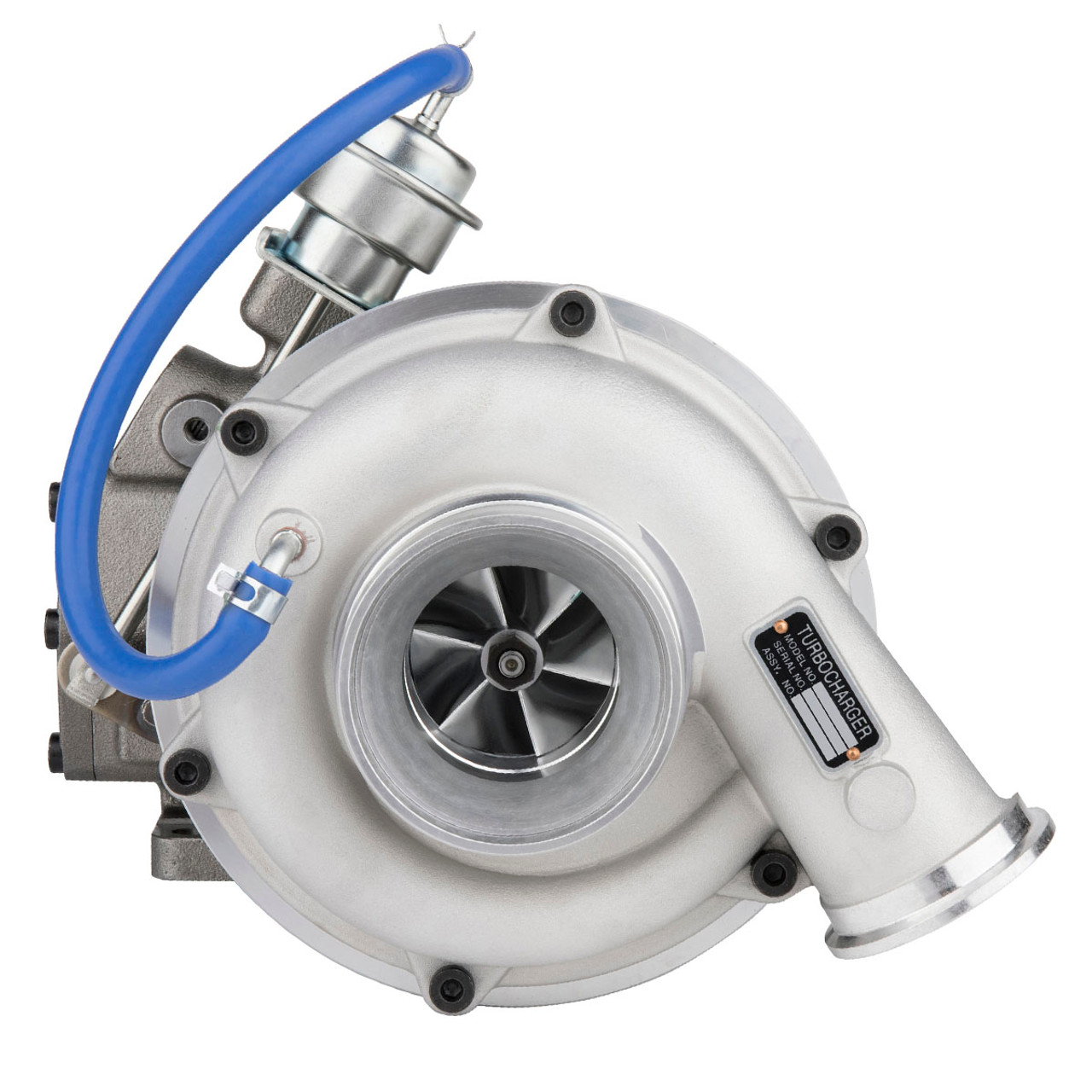 New Turbochargers Direct Replacement RHE62W Turbo For Yanmar 6LT-STE 4.2L  119775-18010 Replaces IHI VC720033 E61CAD-S0033B TUR-102734-TDN