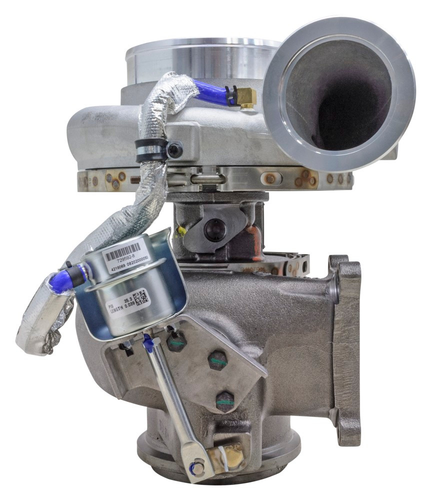 New Genuine OEM Garrett GTA5523 Turbocharger For Cummins ISX15