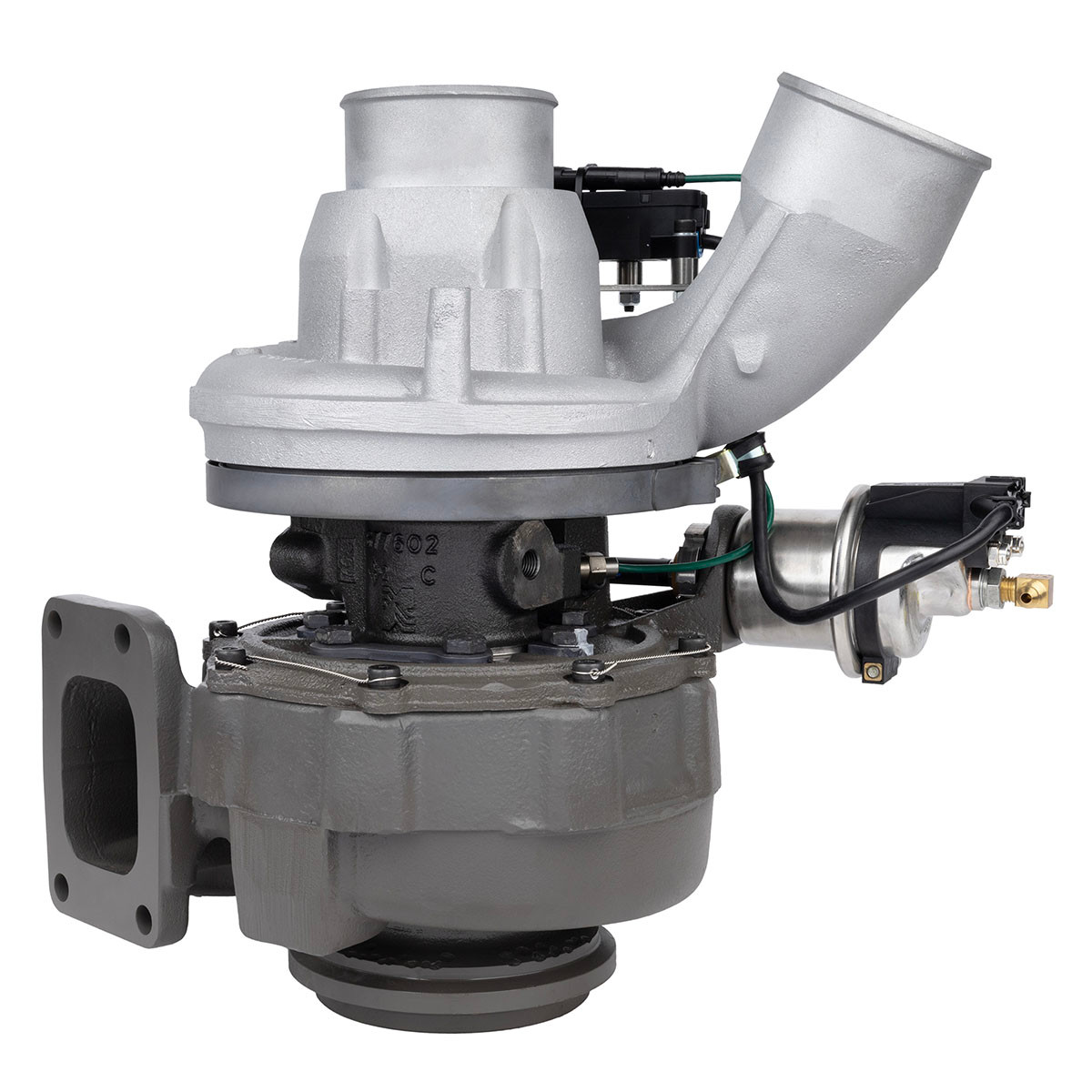 Turbochargers Direct Remanufactured OEM S430 Turbo For Mack AC460P