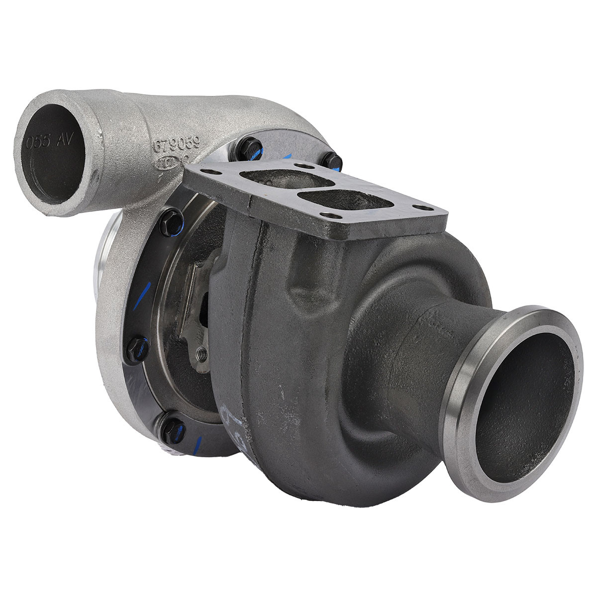 New Genuine OEM BorgWarner 179079 Turbocharger For International