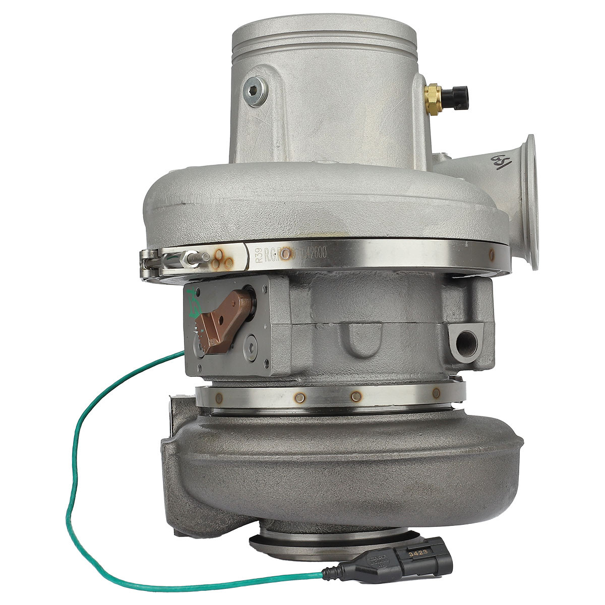 Genuine OEM Holset Remanufactured HE561VE Turbocharger For Cummins