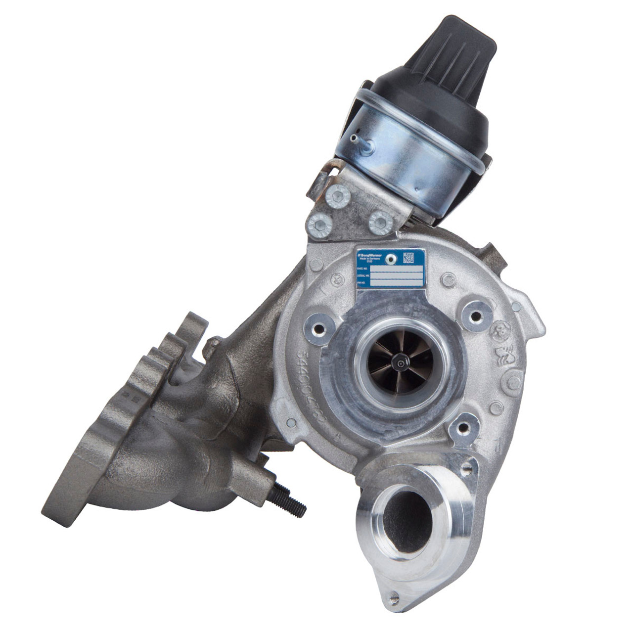 New Genuine OEM BorgWarner Turbocharger For 2012-2014 VW Passat TDI  TUR-101308-BWN