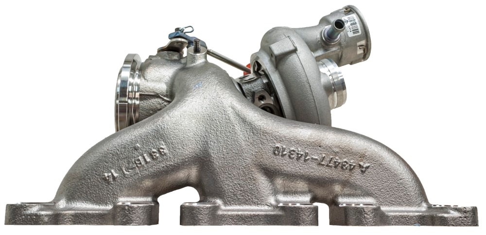 New Genuine OEM Mitsubishi TD04L6 Turbocharger For 2014-2016