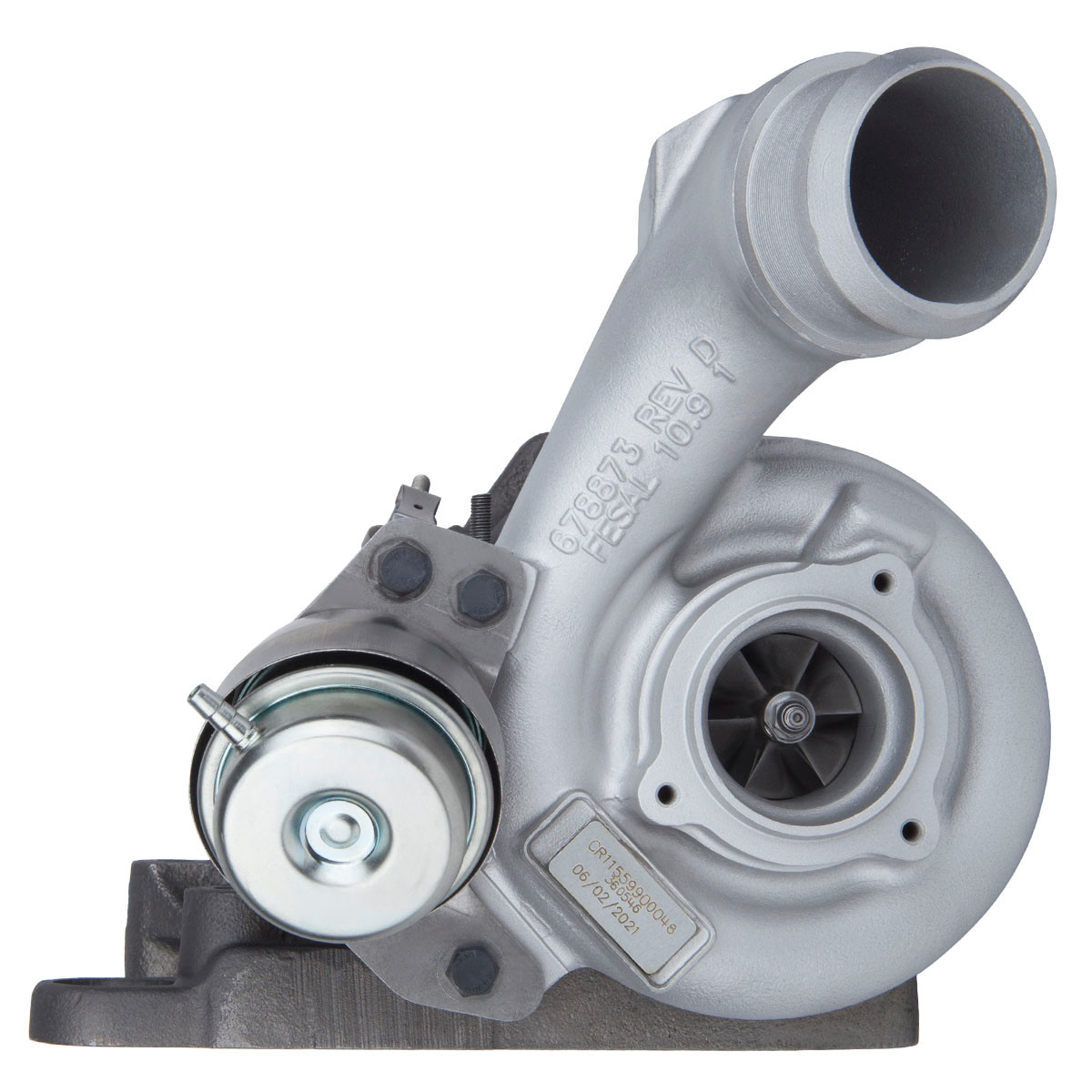 Turbochargers Direct Remanufactured BorgWarner B1UG High PSI Turbo