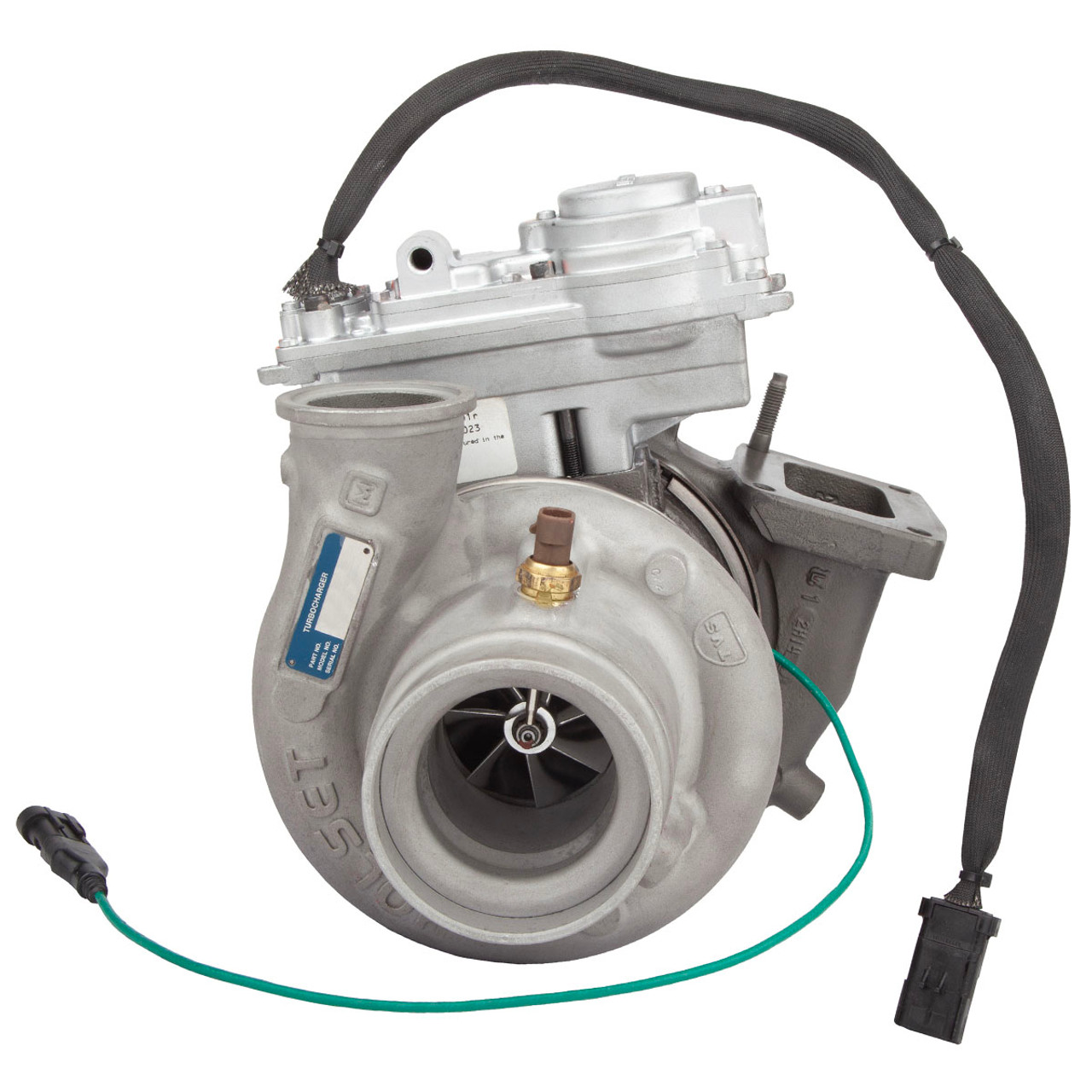 Turbochargers Direct Remanufactured OEM HE451VE Turbo For