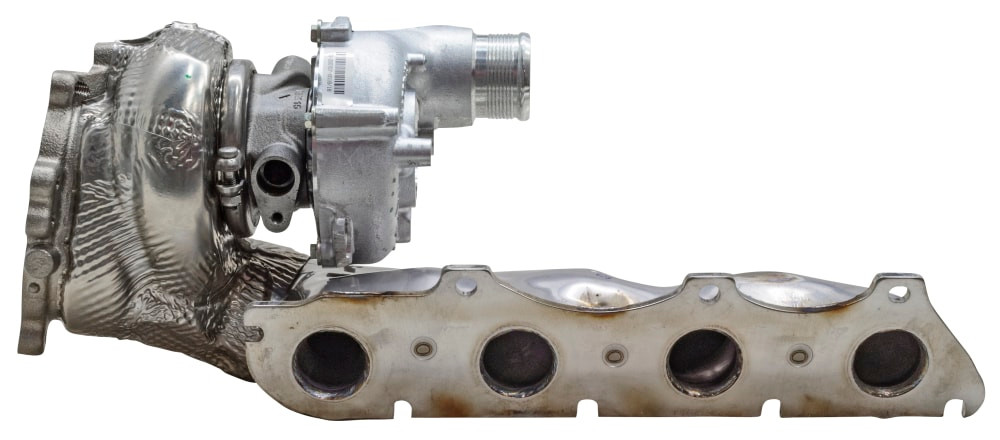New Genuine OEM IHI RHF5 Turbocharger For Audi S8 & Bentley Continental ...